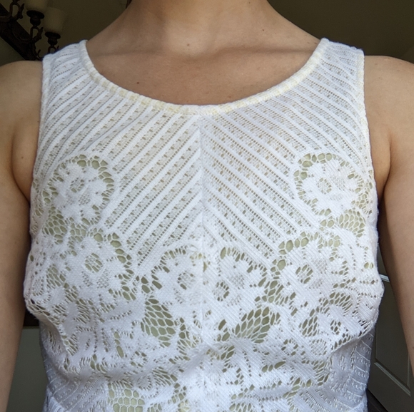 Free People White lace dress - Picture 5 of 6